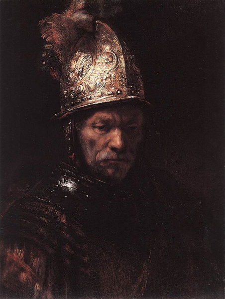 Rembrandt Peale The Man with the Golden Helmet